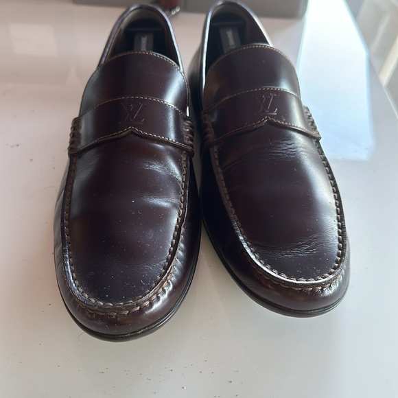 Louis Vuitton dark brown size 9 US - Picture 3 of 7